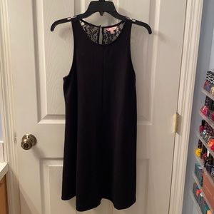Candie’s Black Mid Length Dress